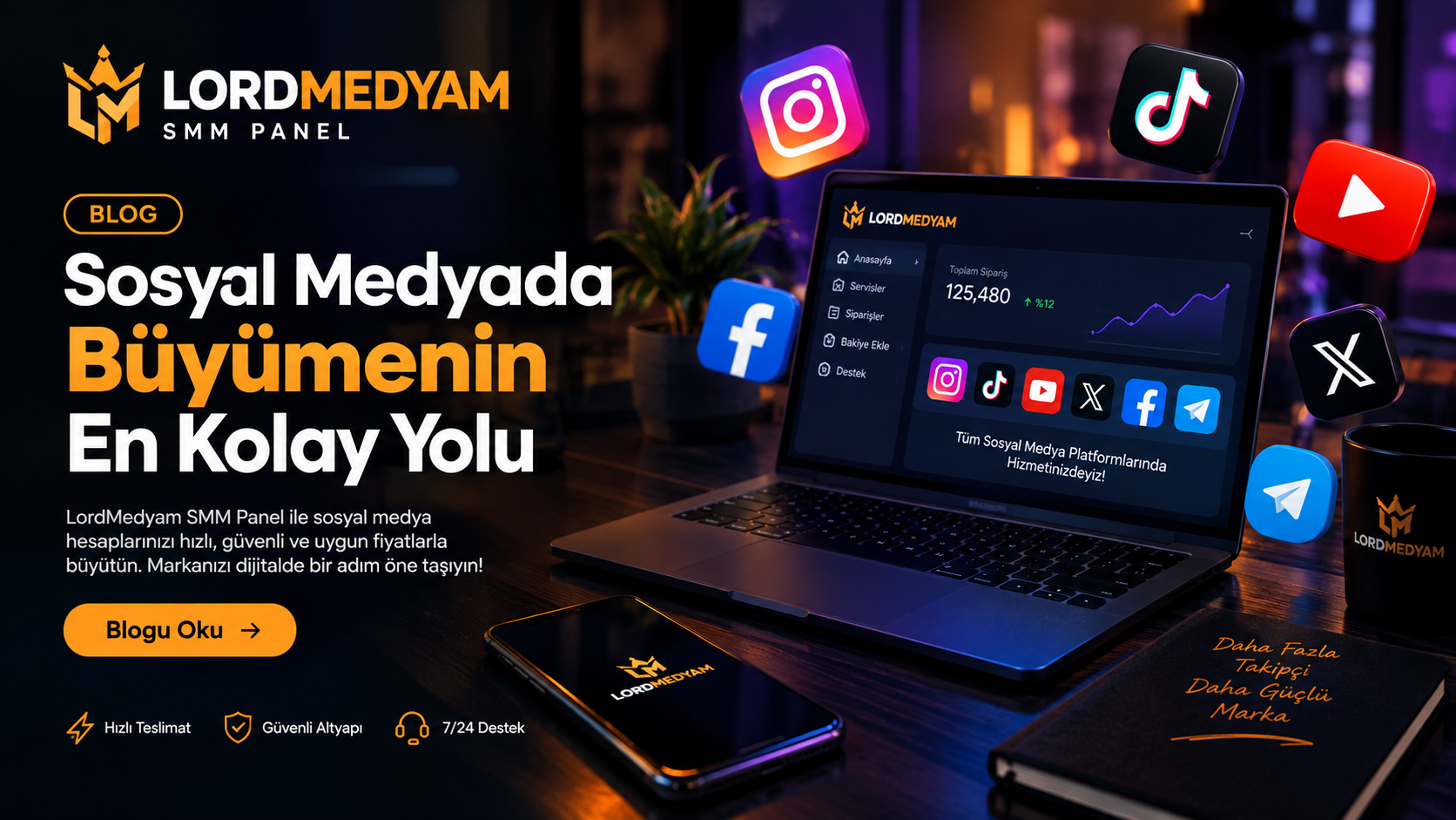 LordMedyam SMM Panel | Sosyal Medya Büyütme Rehberi